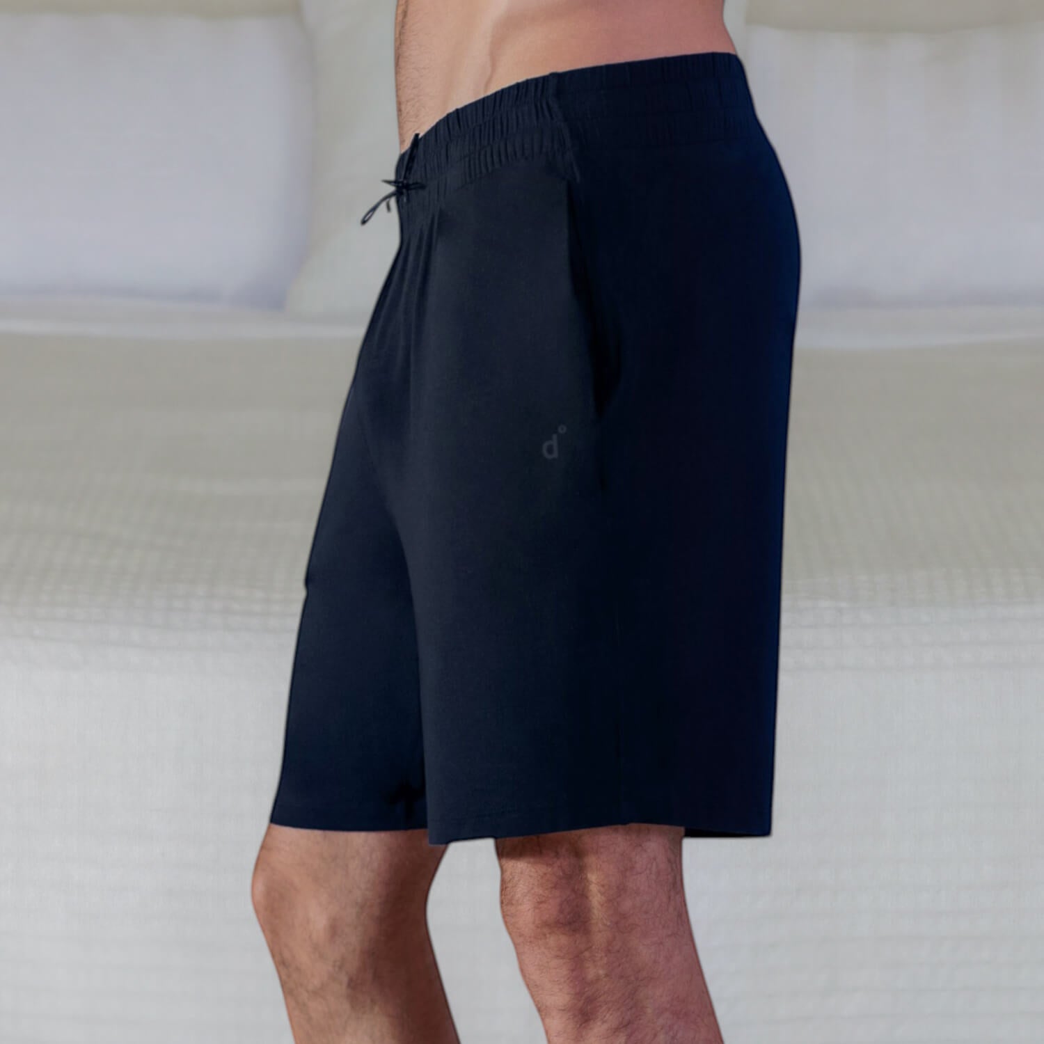 Men’s sleepwear for skin renewal || Navy blue