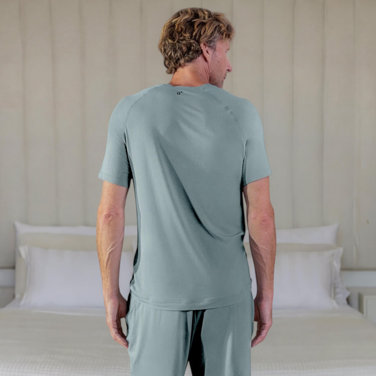Collagen infused sleepwear for men |DAGSMEJAN NIGHT RENEW