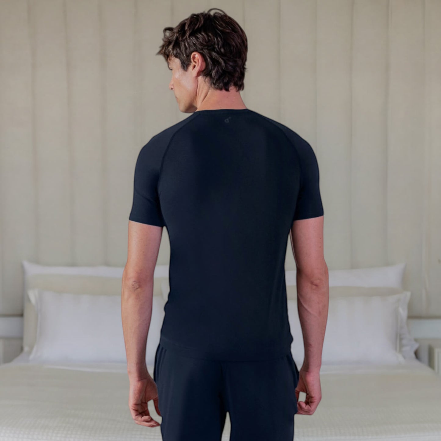 Collagen infused sleepwear for men || Navy blue