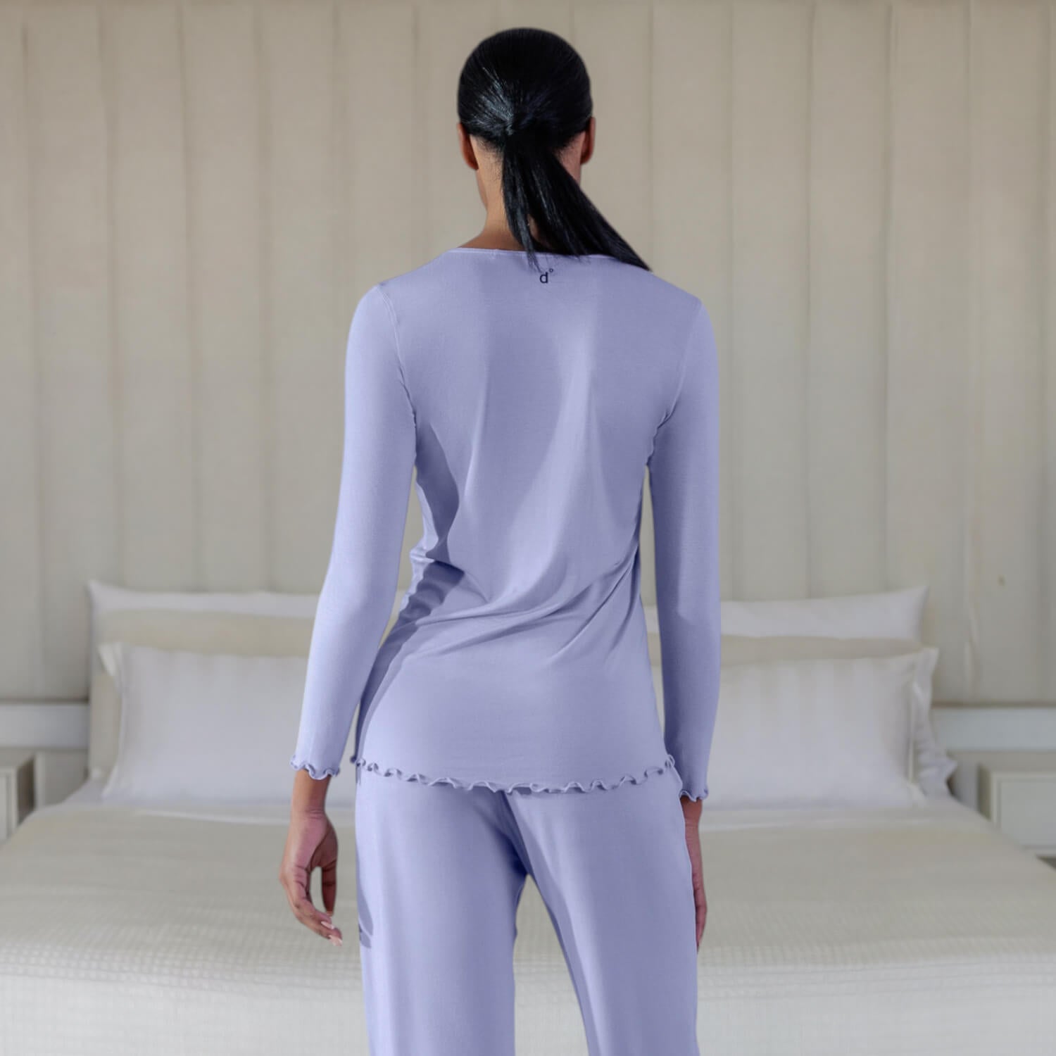 Collagen sleepwear for women || Morning sky