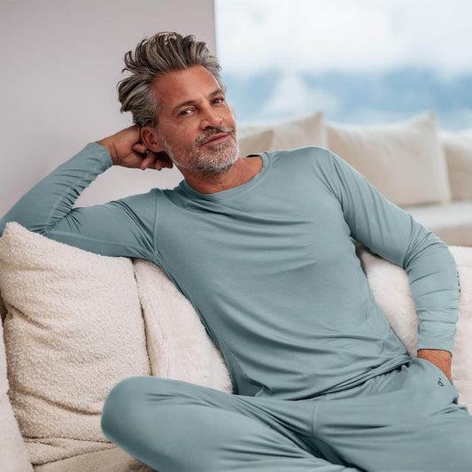 Collagen Pajamas men || Frosted Sage