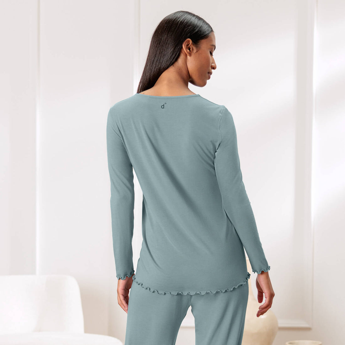 Collagen sleepwear for women || Frosted Sage