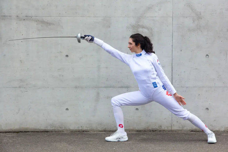 Noemi Moeschlin — Fencer