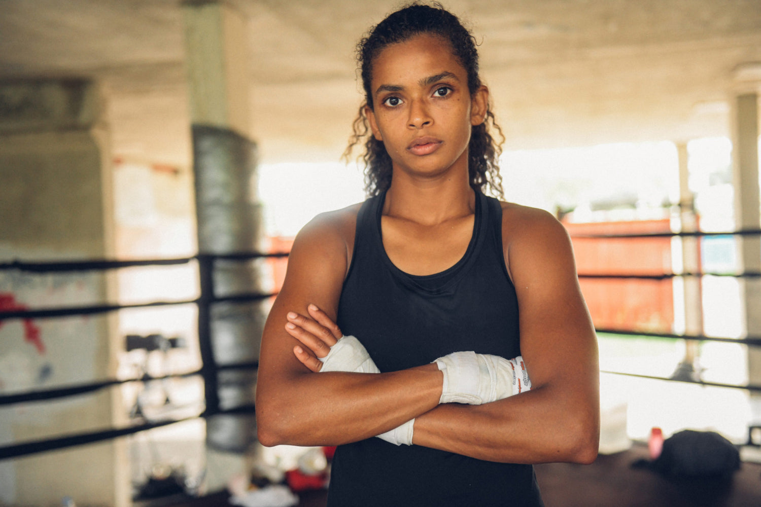 Ramla Ali — Professional boxer