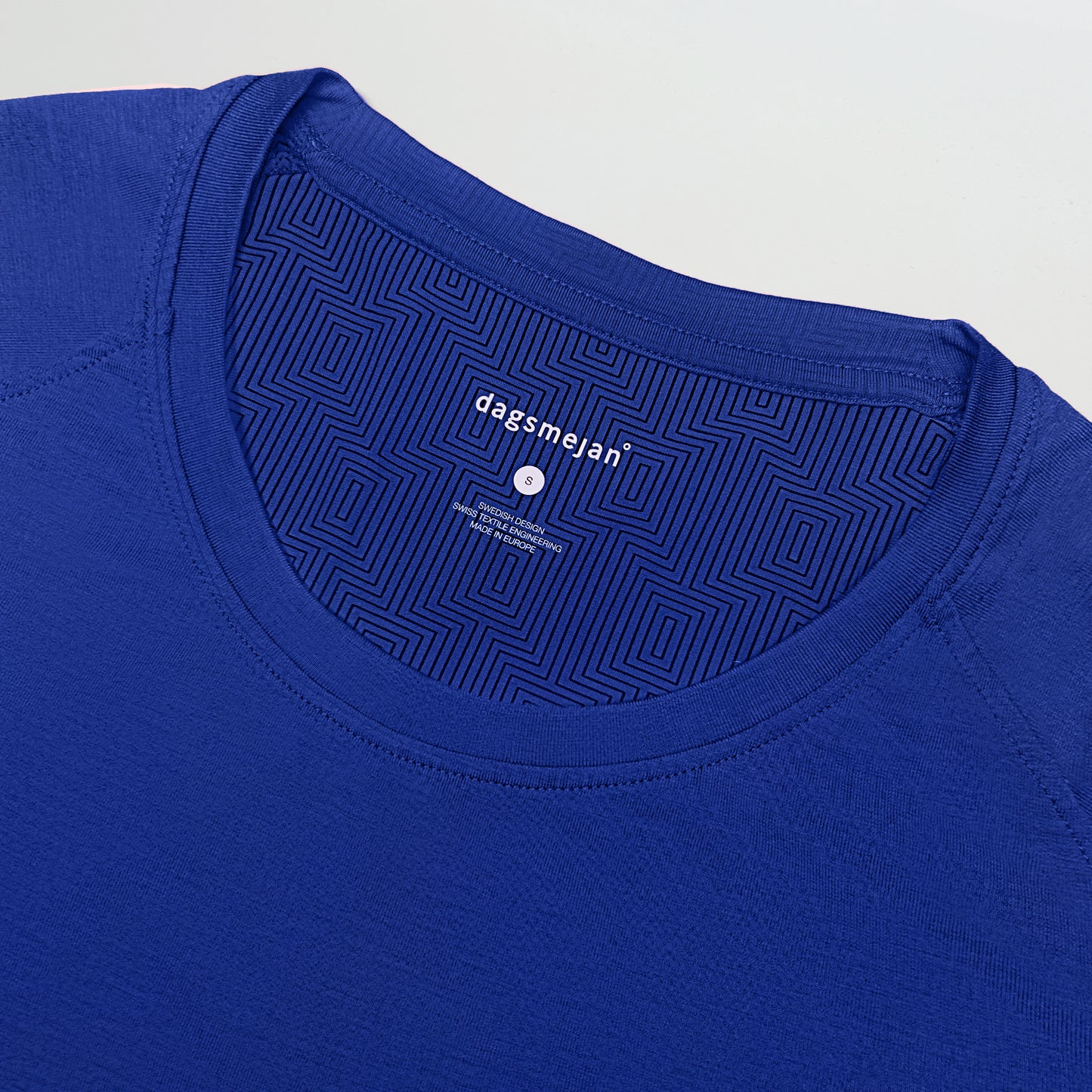Muscle recovery sleep t-shirt || Azure blue