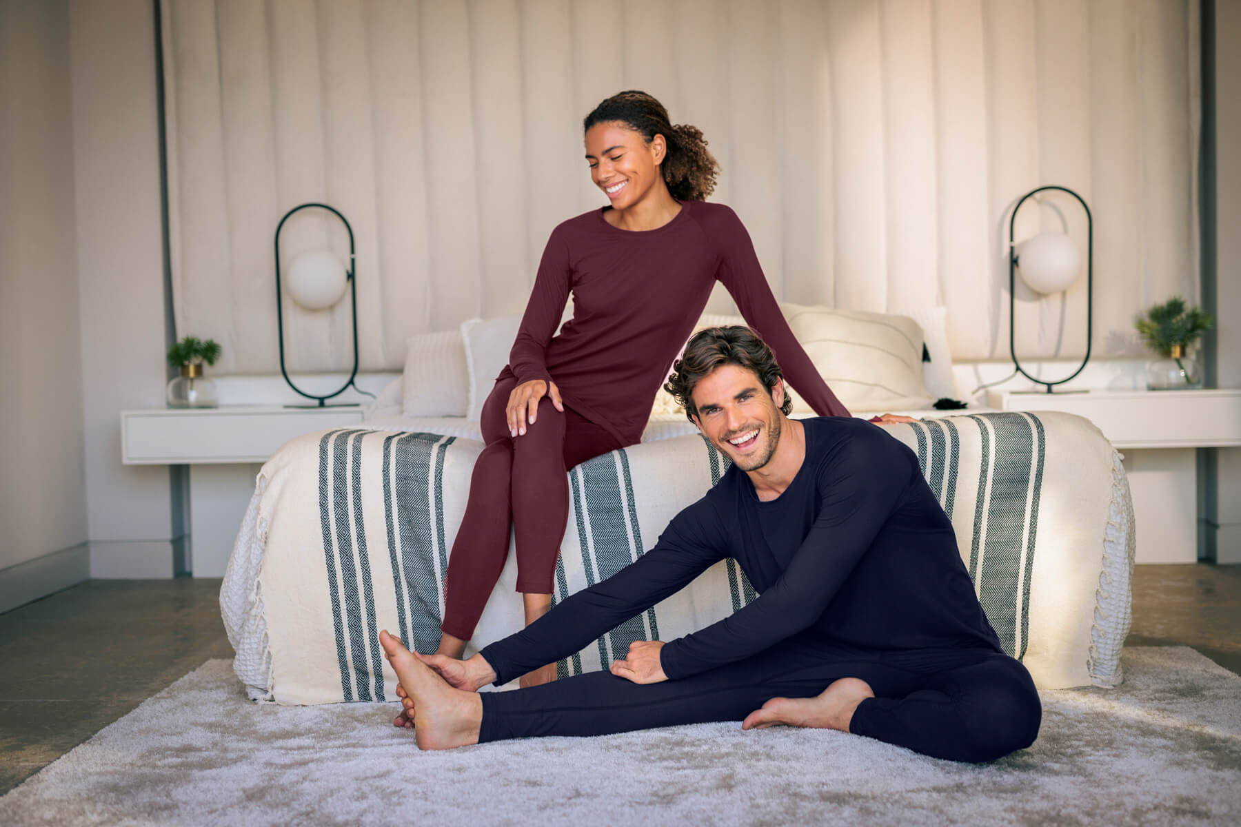 Athlete recovery ultra comfort sleepwear deals