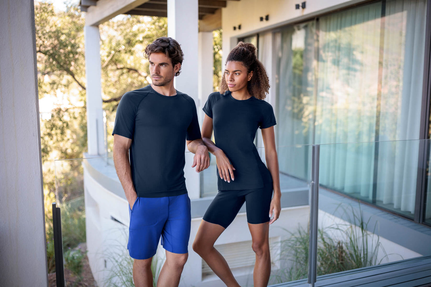 Recovery sleepwear for men and women