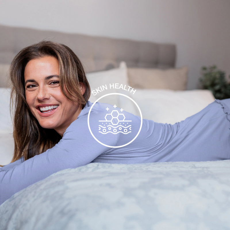 skin-friendly sleepwear