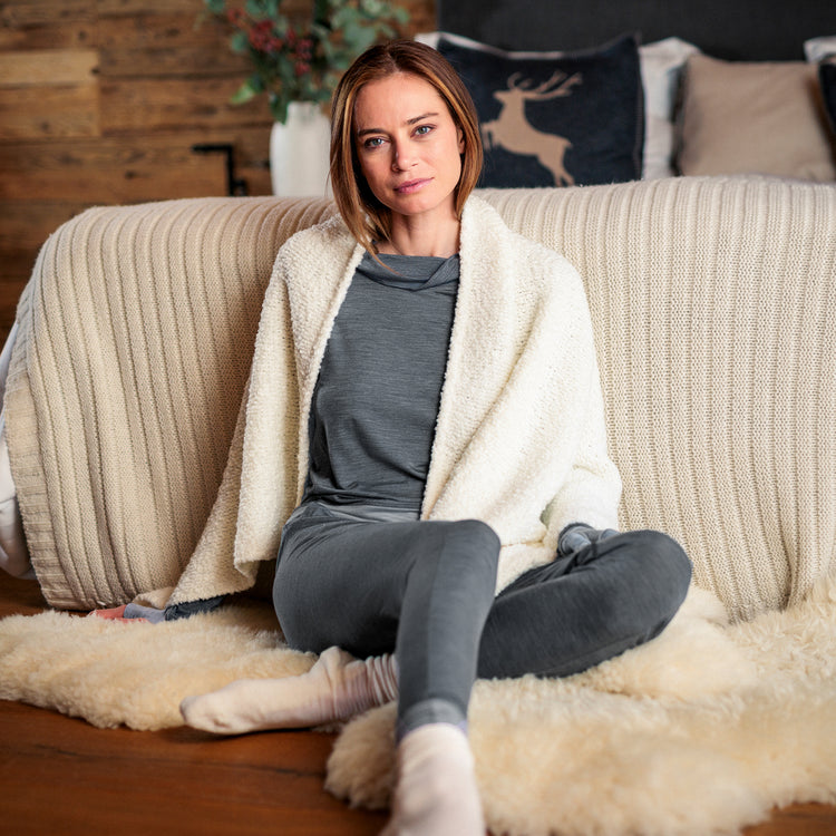 Sleep better with merino sleep socks