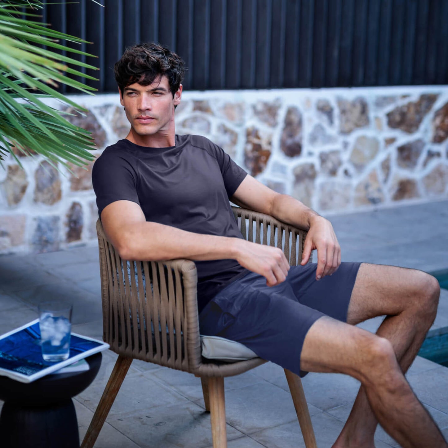 Cooling pajamas mens || Cool grey