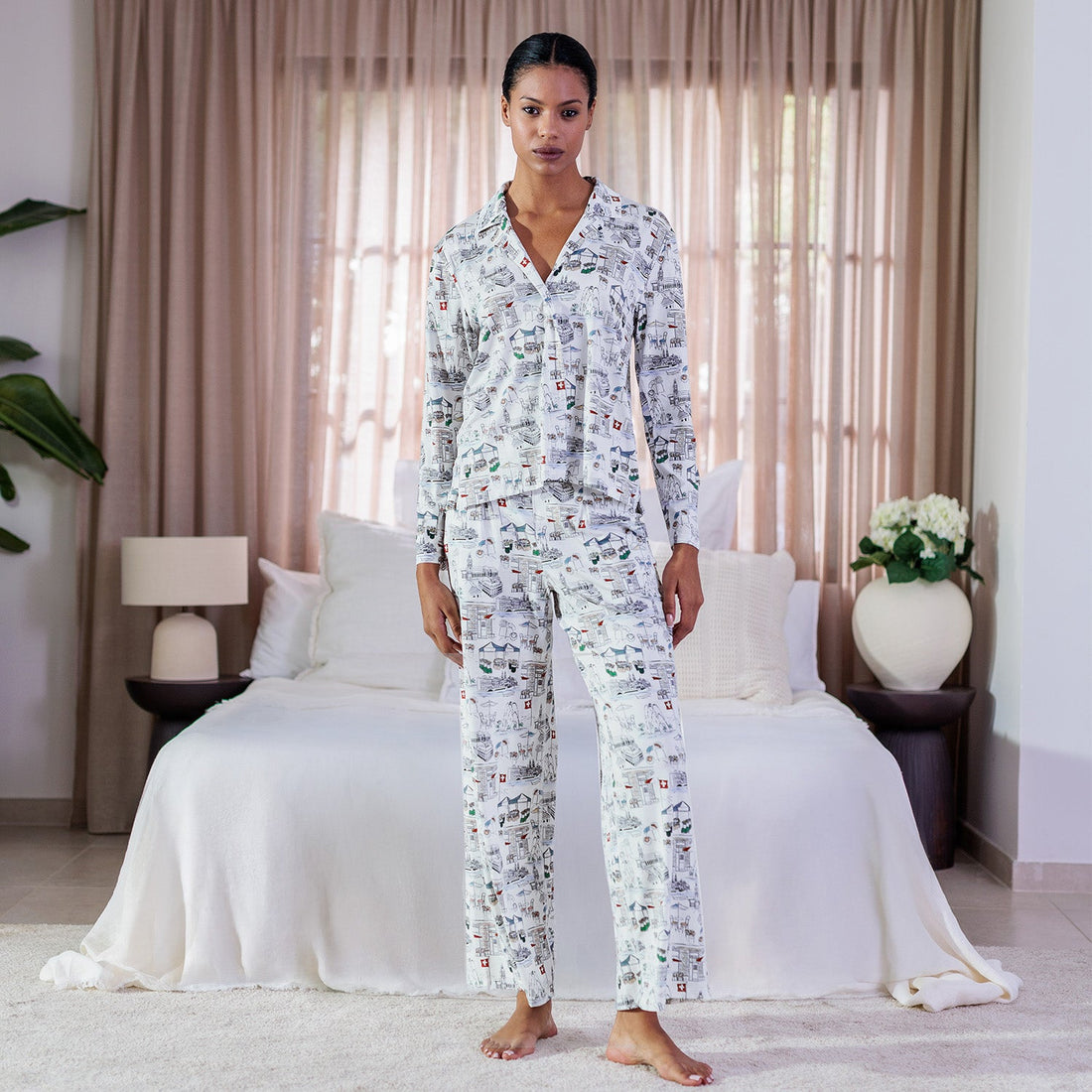 Pyjama Damen || Anniversary