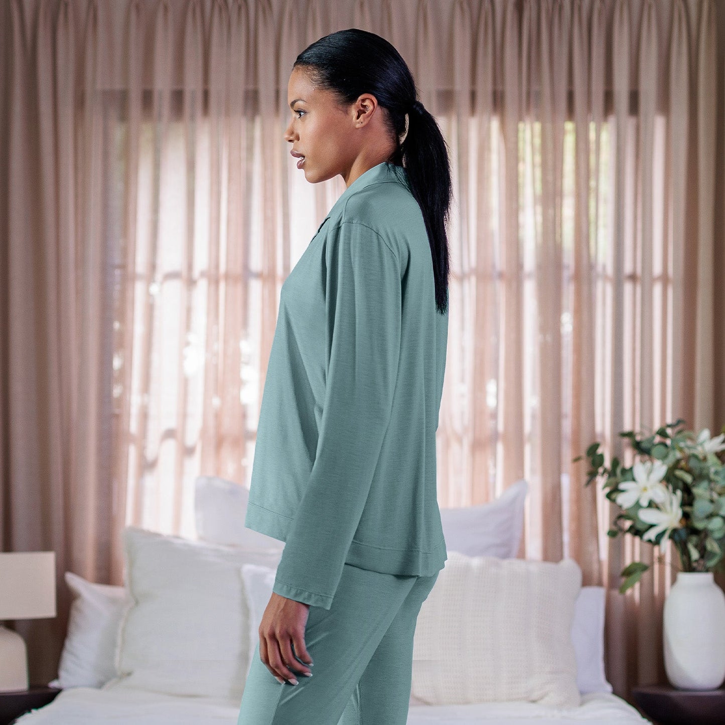 Pajama women || Frosted sage