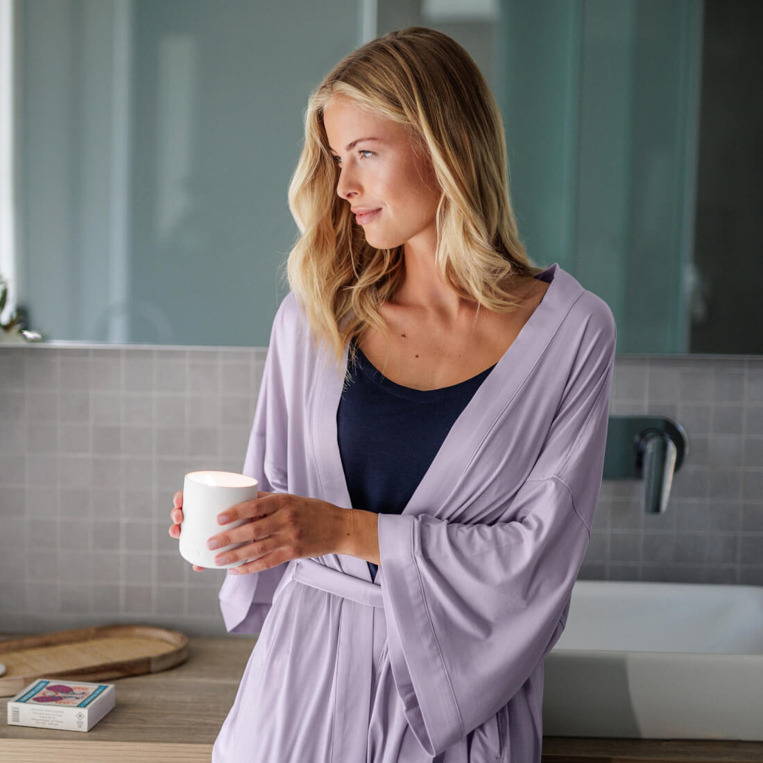 Kimono Women || Lavender