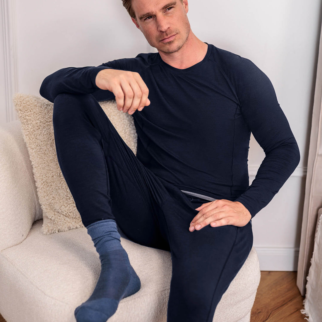 Sleep socks || Blue