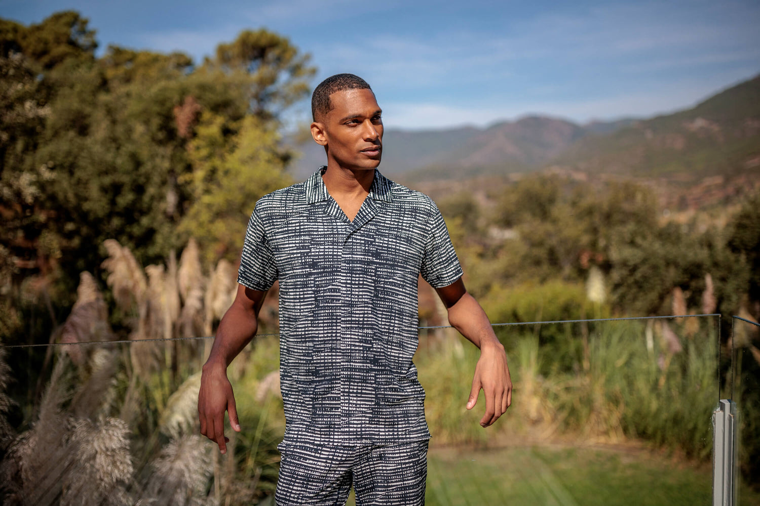 summer pajamas men