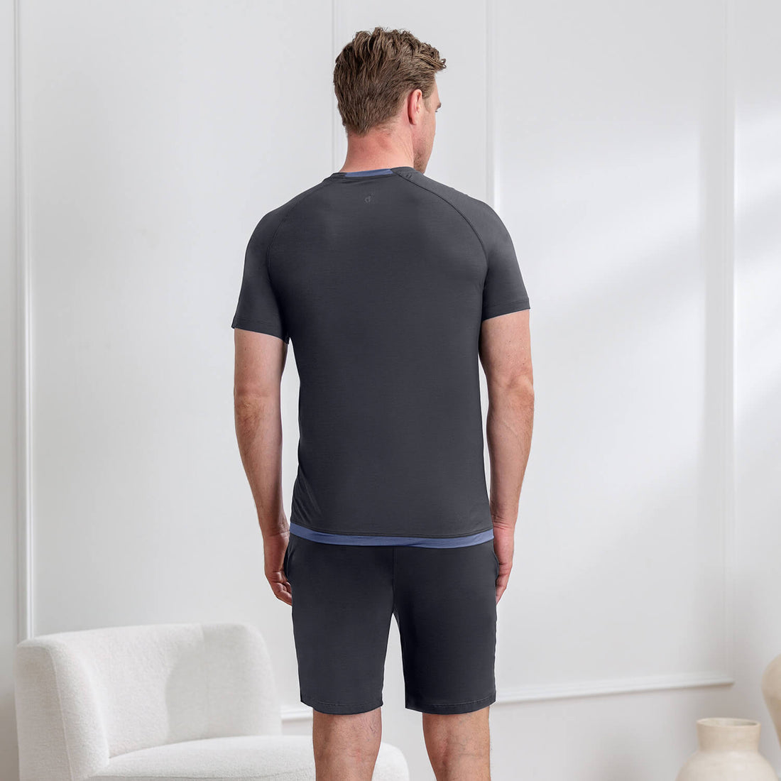 Cooling pajamas mens || Cool grey