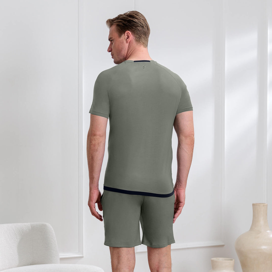 Cooling pajamas mens || Sage