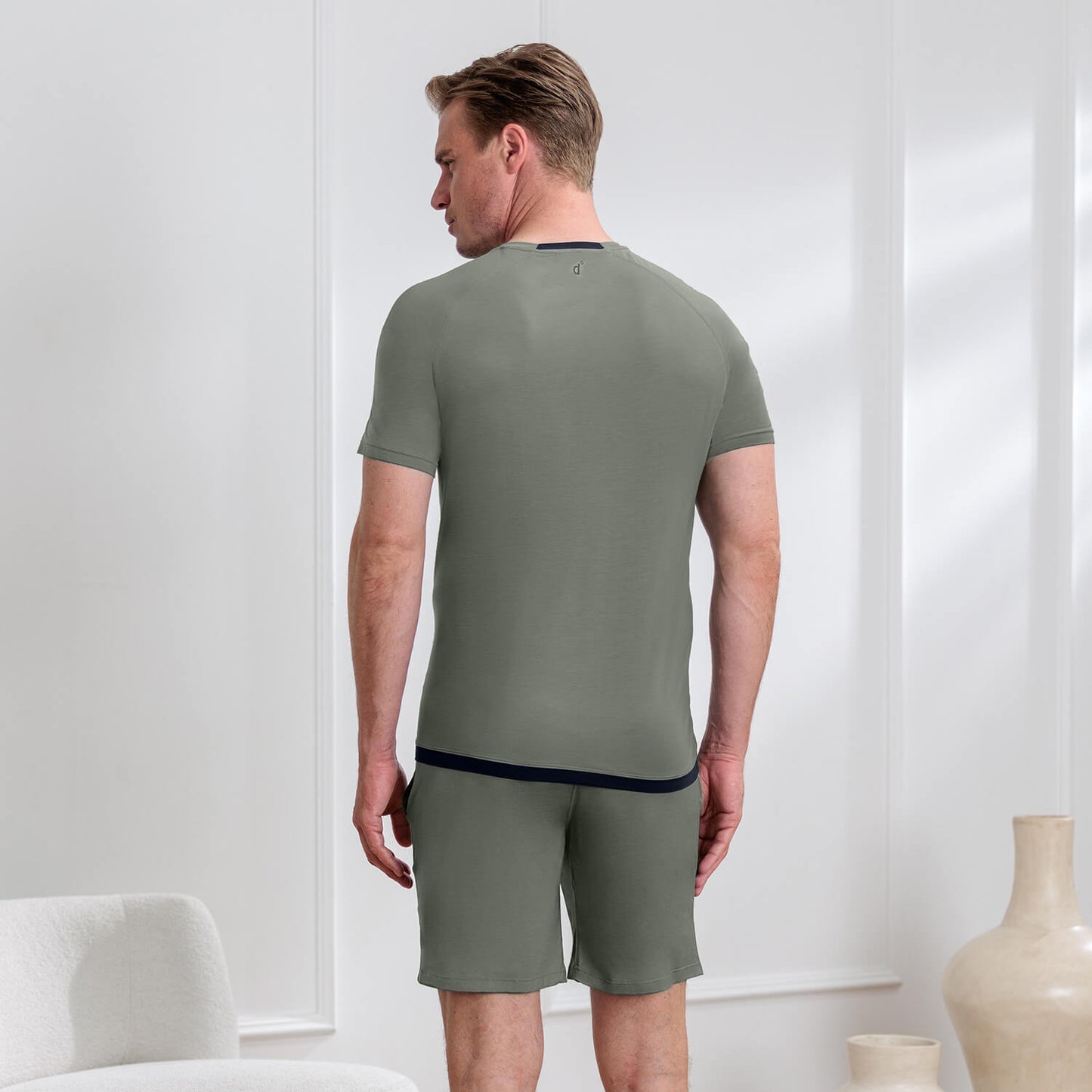 Cooling pajamas mens || Sage