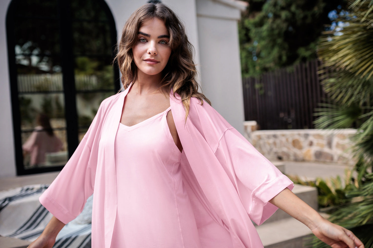 summer kimono sleepwear