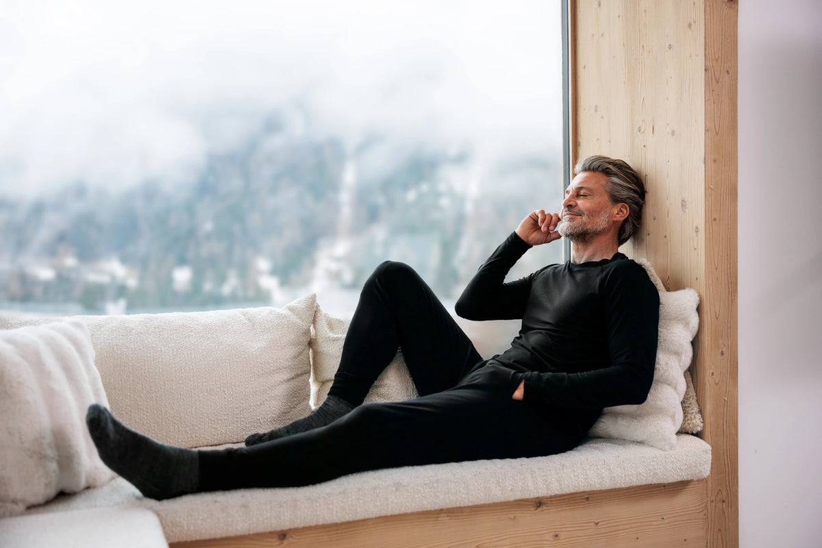 Winter pajamas for men