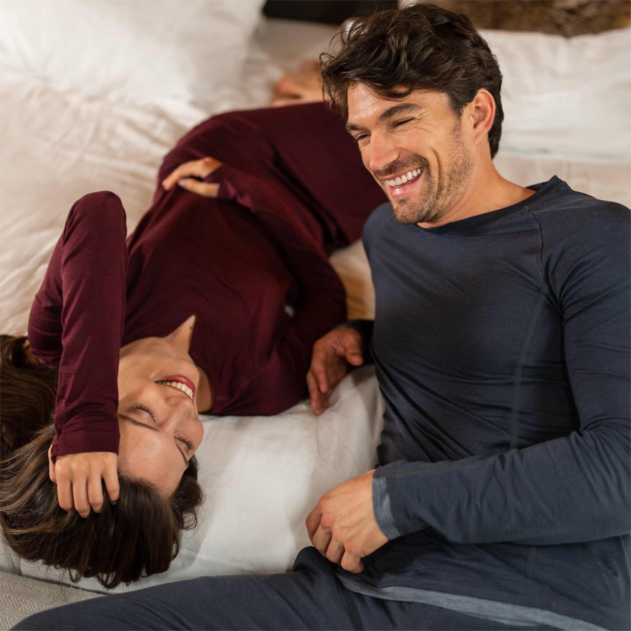 DAGSMEJAN Sleep better with temperature regulating pajamas