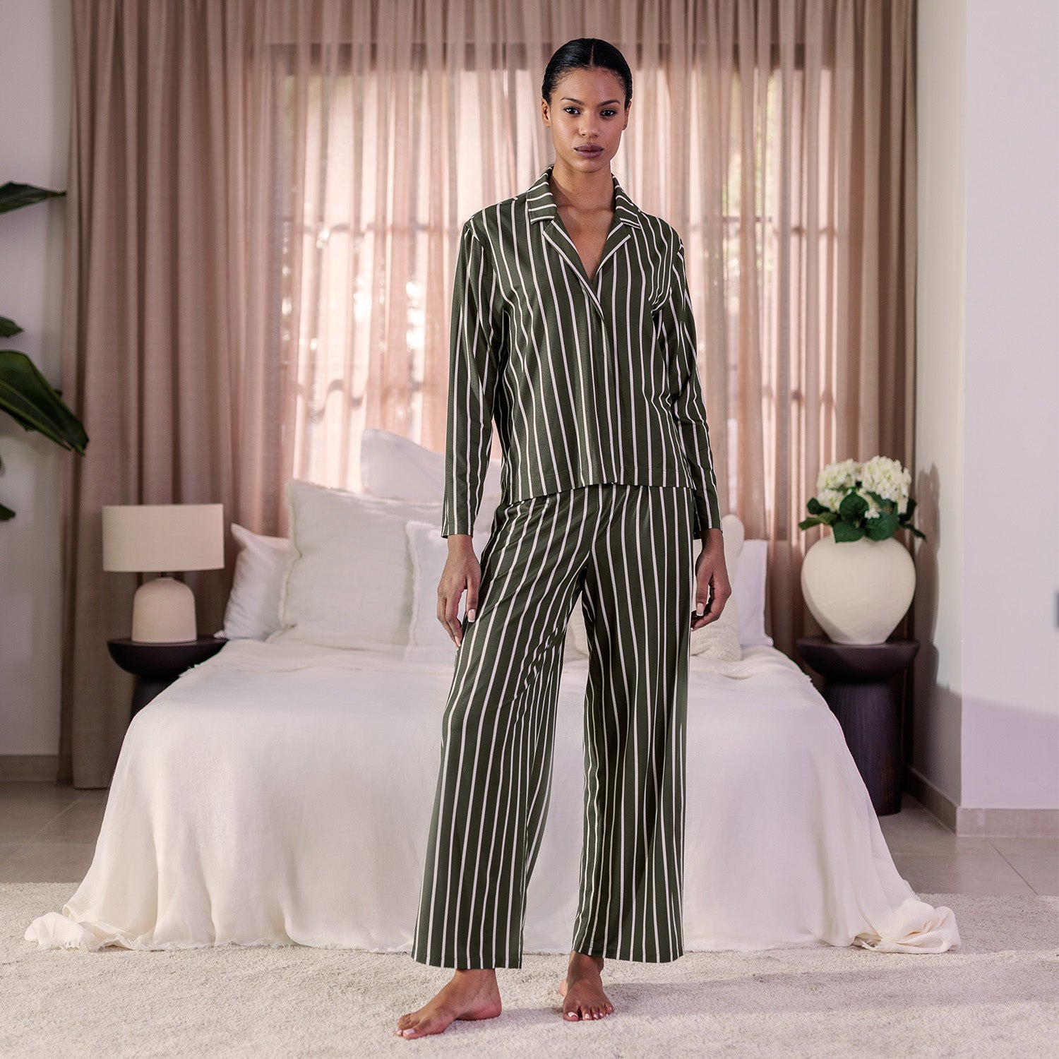 Pajama women || Classic stripes