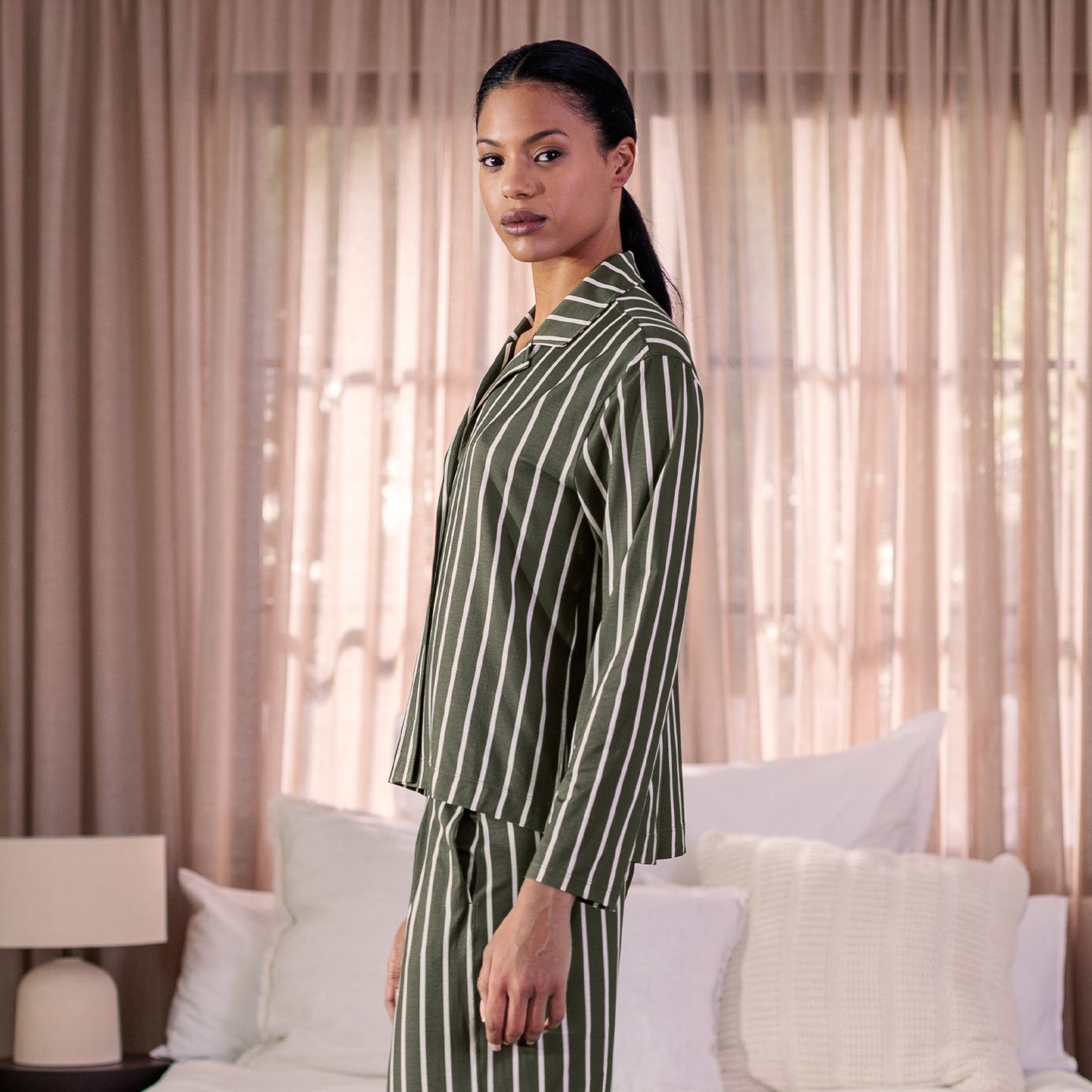 Pajama women || Classic stripes