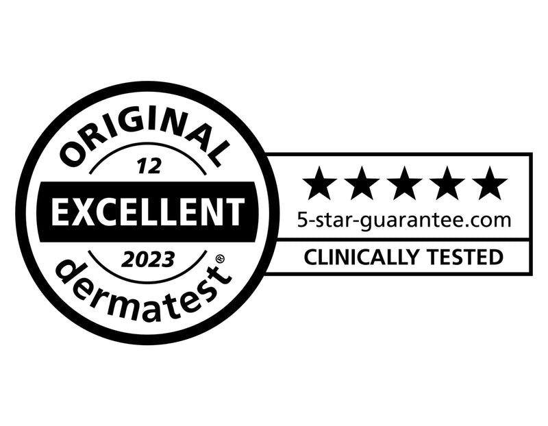 Senstitive skin dermatologically tested