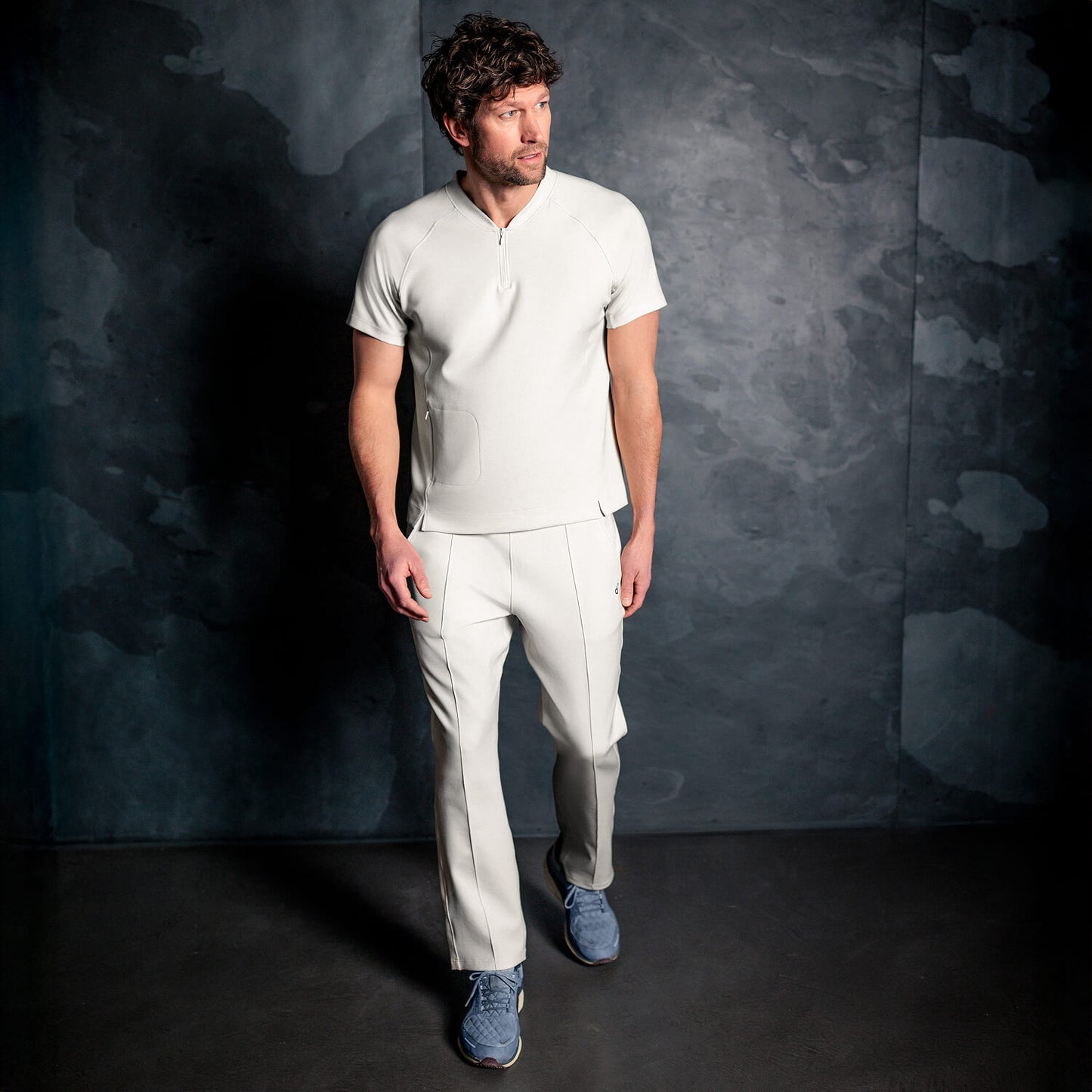 Comfortable travel clothing men || Sandstone