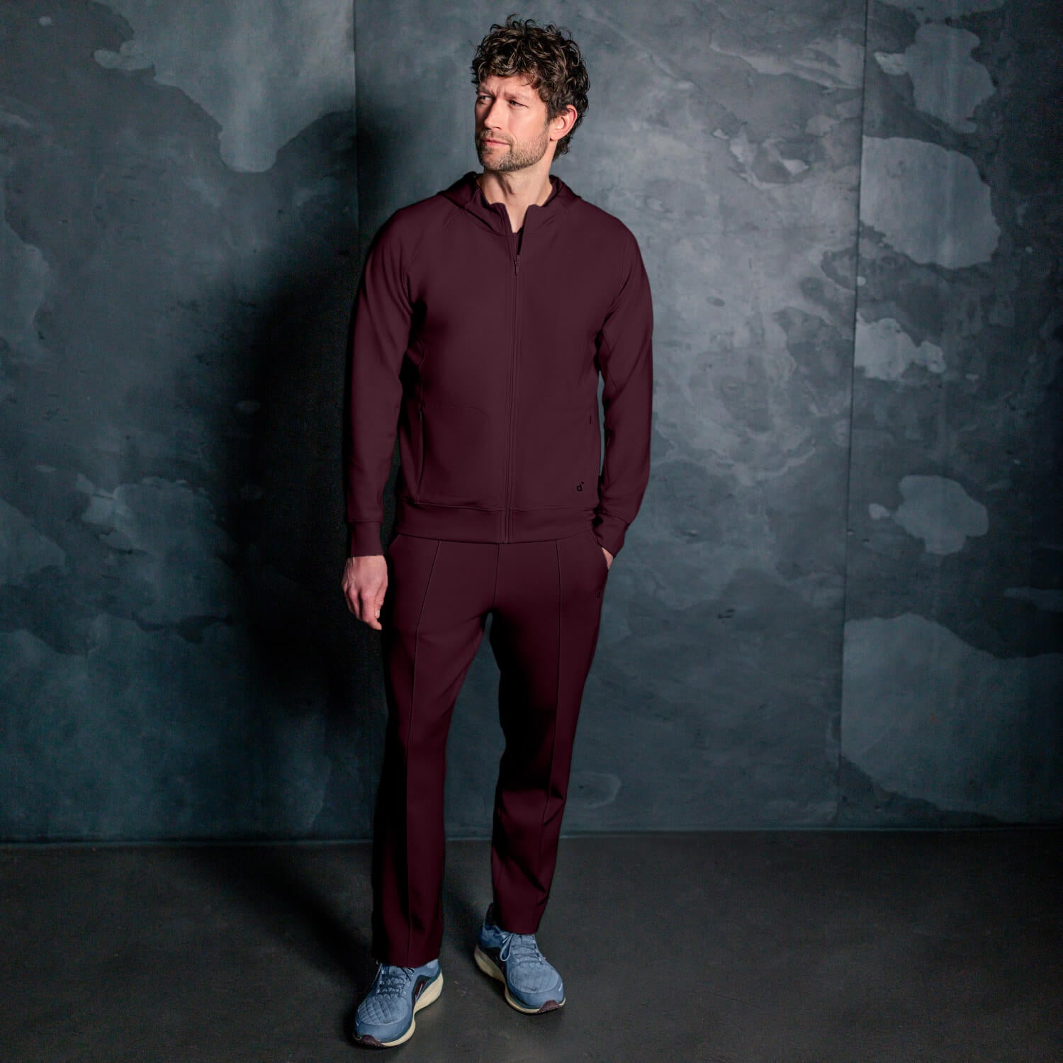 Travel jacket men || Mulberry