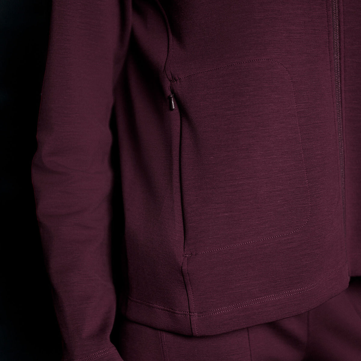 Travel sleepwear details