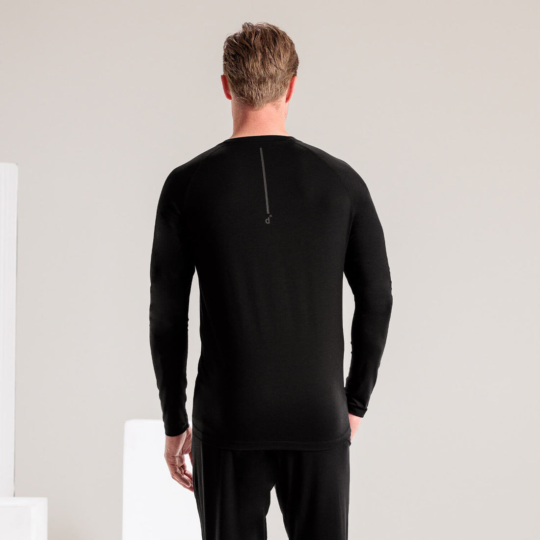 performance sleepwear for men|| Black