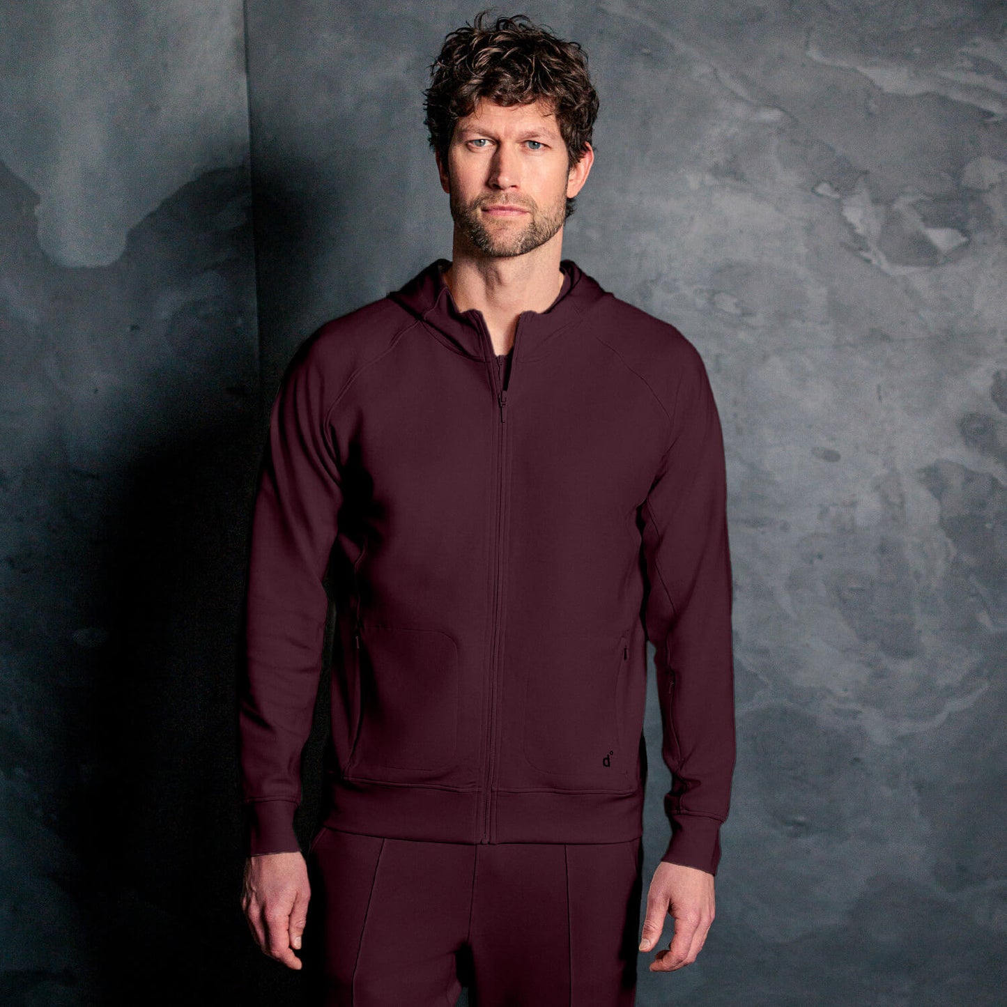 Travel jacket men || Mulberry
