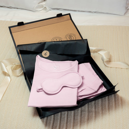 Geschenkset pyjama dames  Pink blush