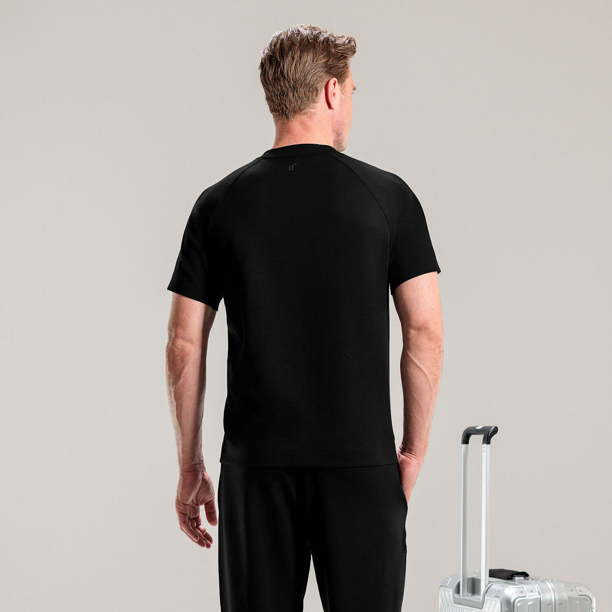 Comfortable travel clothing men || Black