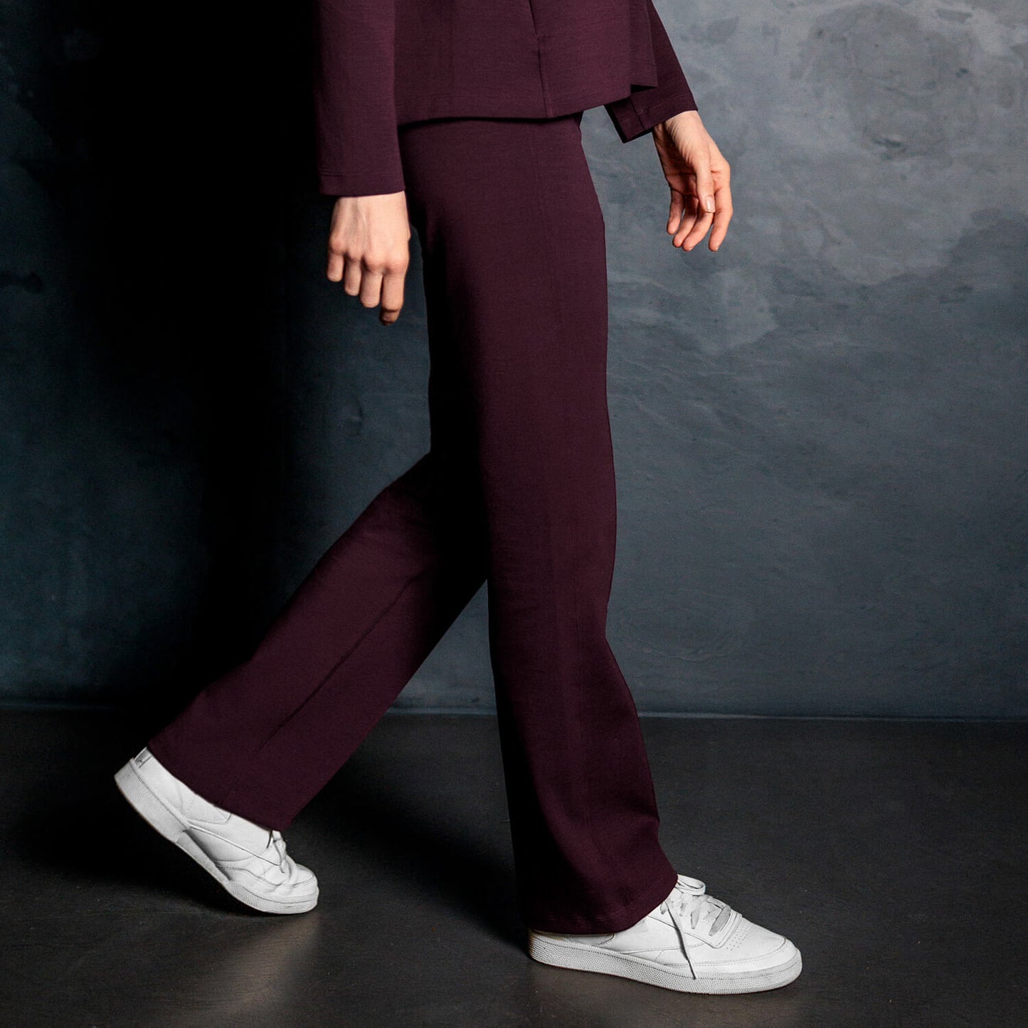 Comfortable travel pants women || Mulberry