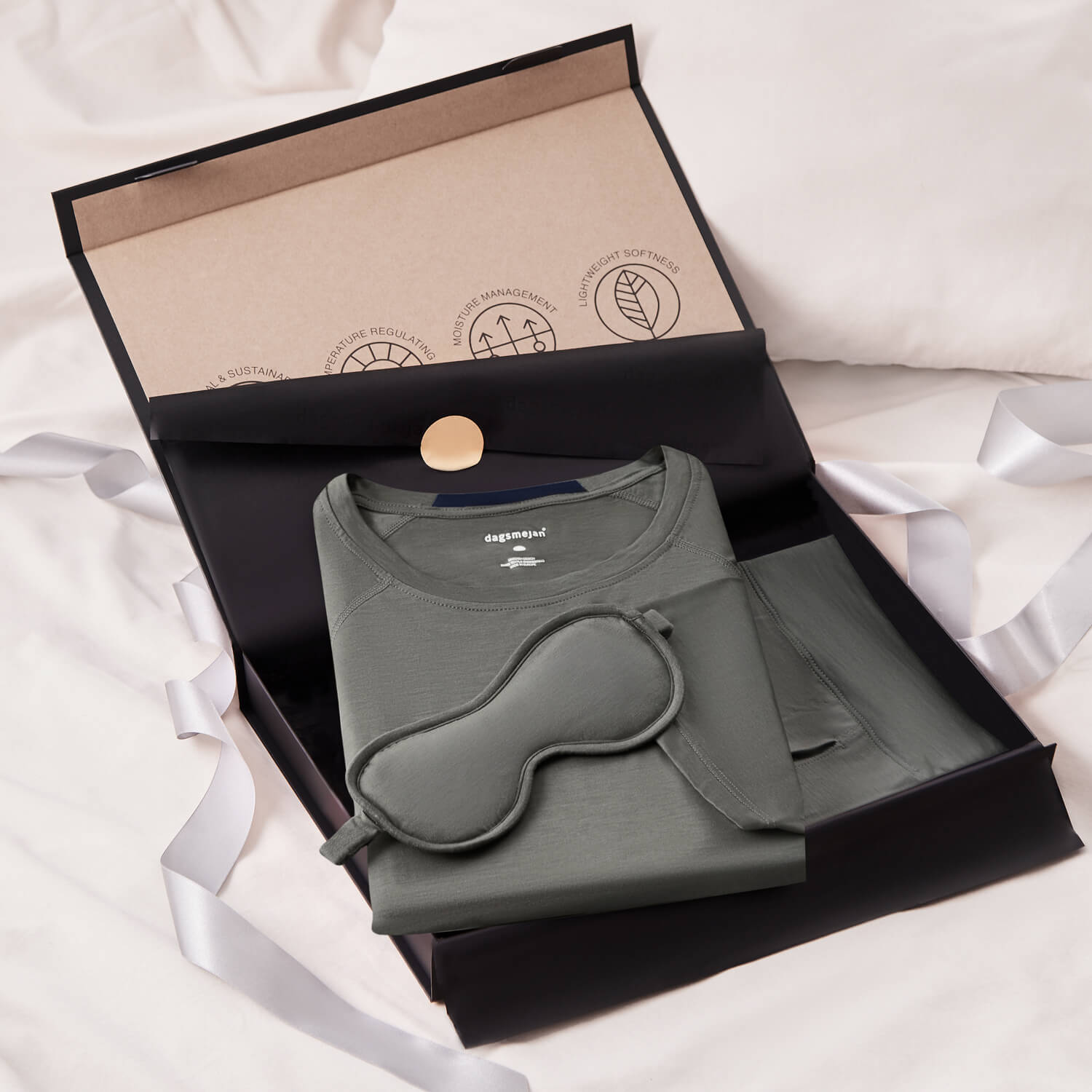 Gift set men pajamas || Sage