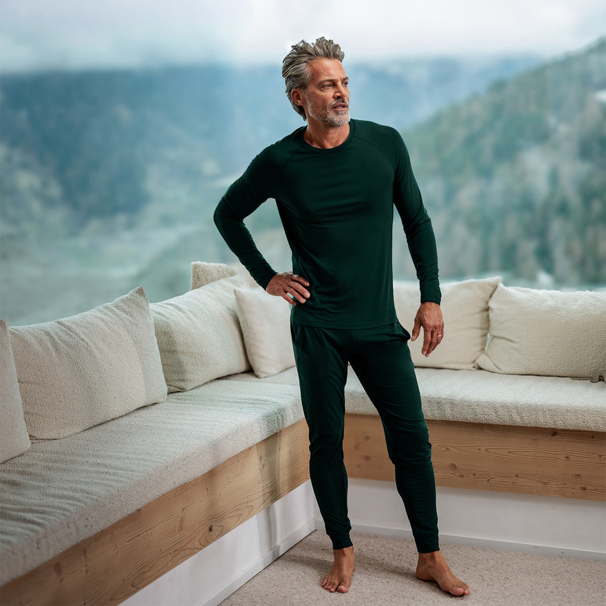 Pajama bottoms for men || Midnight Pine
