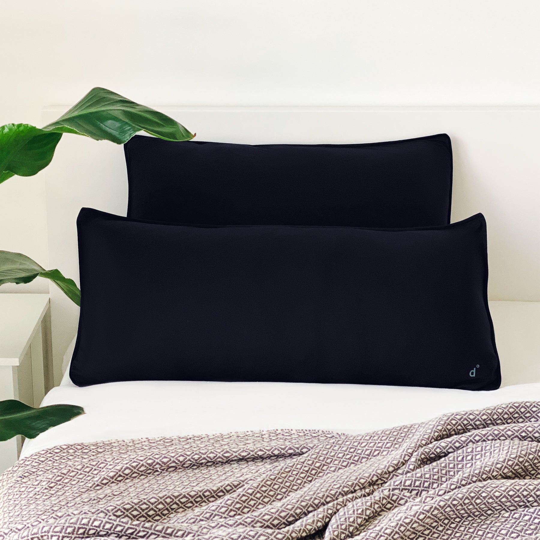 Best cooling pillowcase || Navy blue