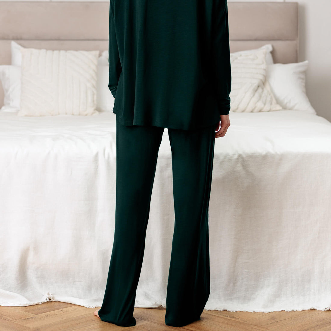 Wide leg sleep pants women || Midnight Pine