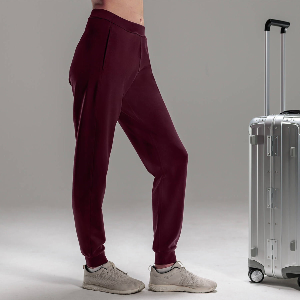 Travel pants women || Mulberry