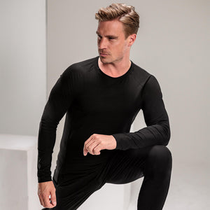 performance sleepwear for men|| Black