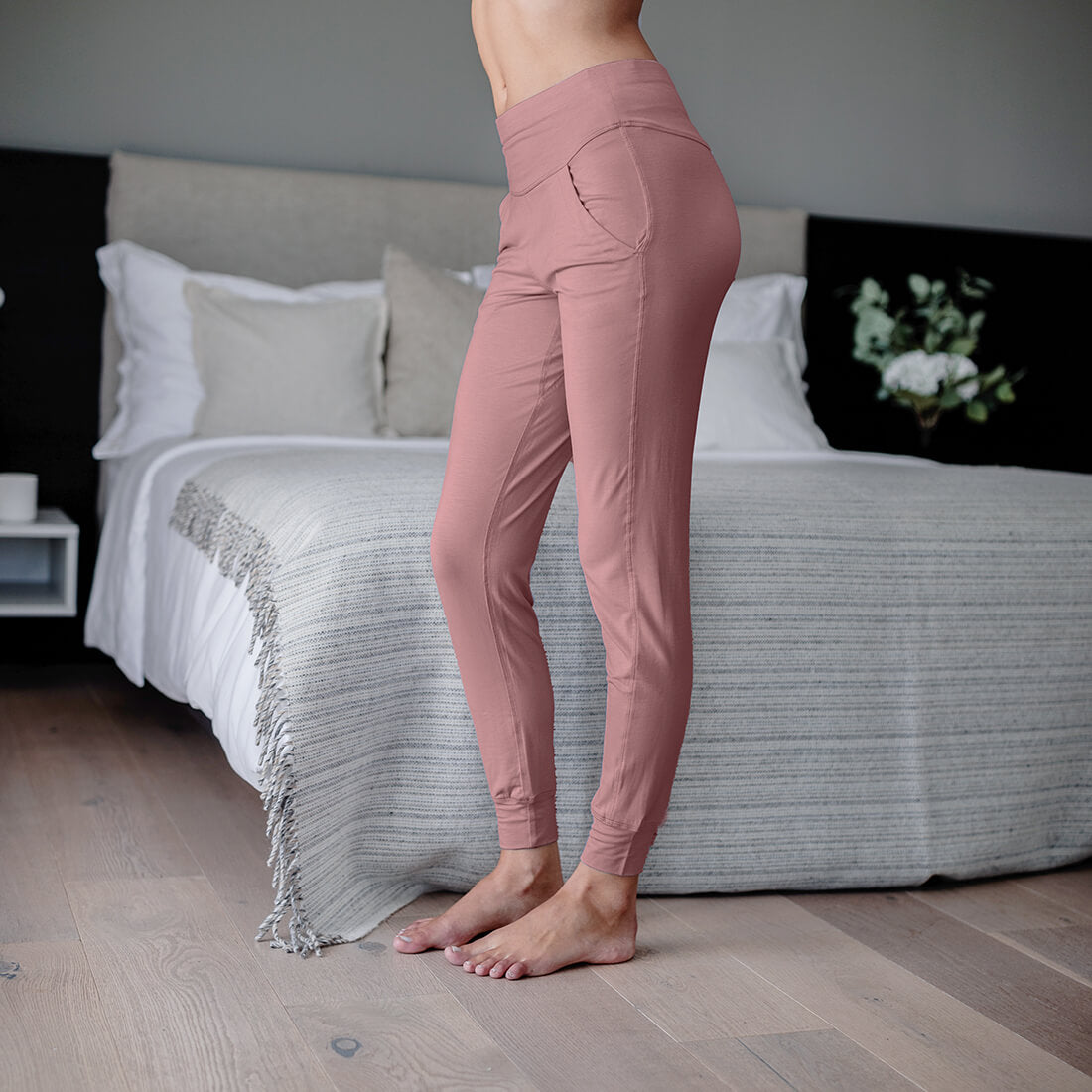 Pajama  Pants || Sunrise rose