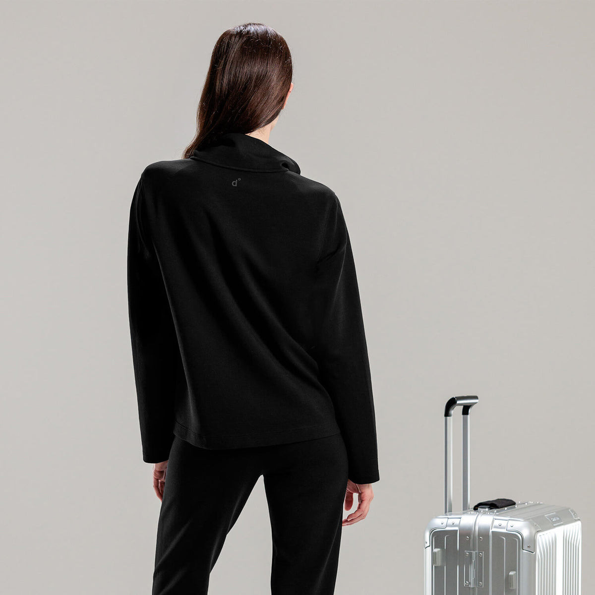 Travel jacket women || Black