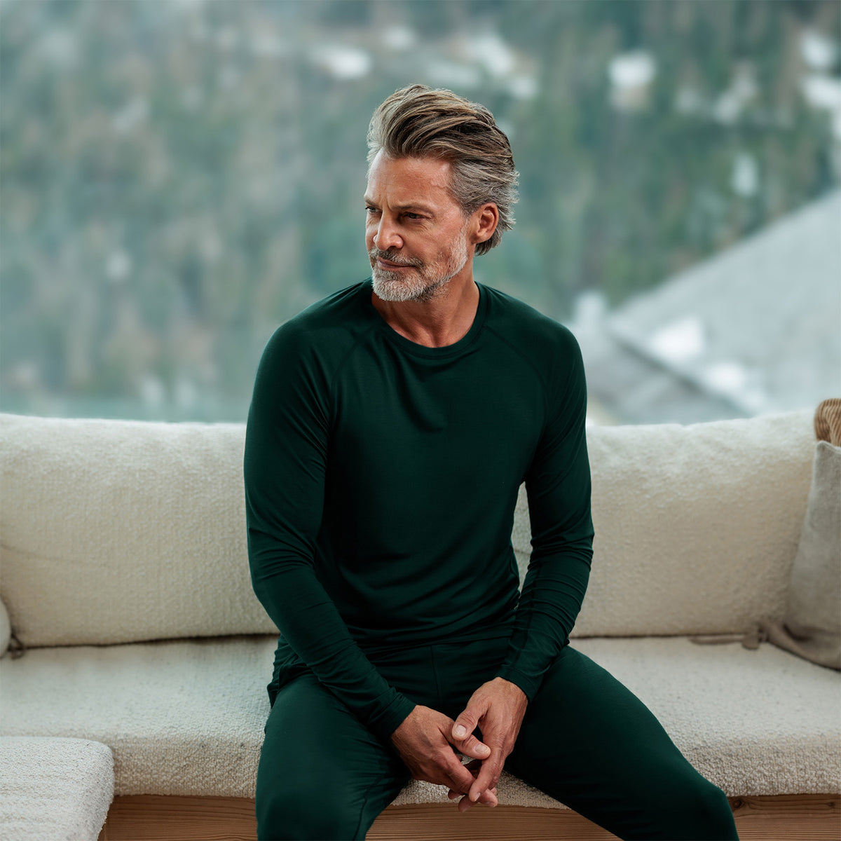 Gift set pajamas men || Midnight Pine