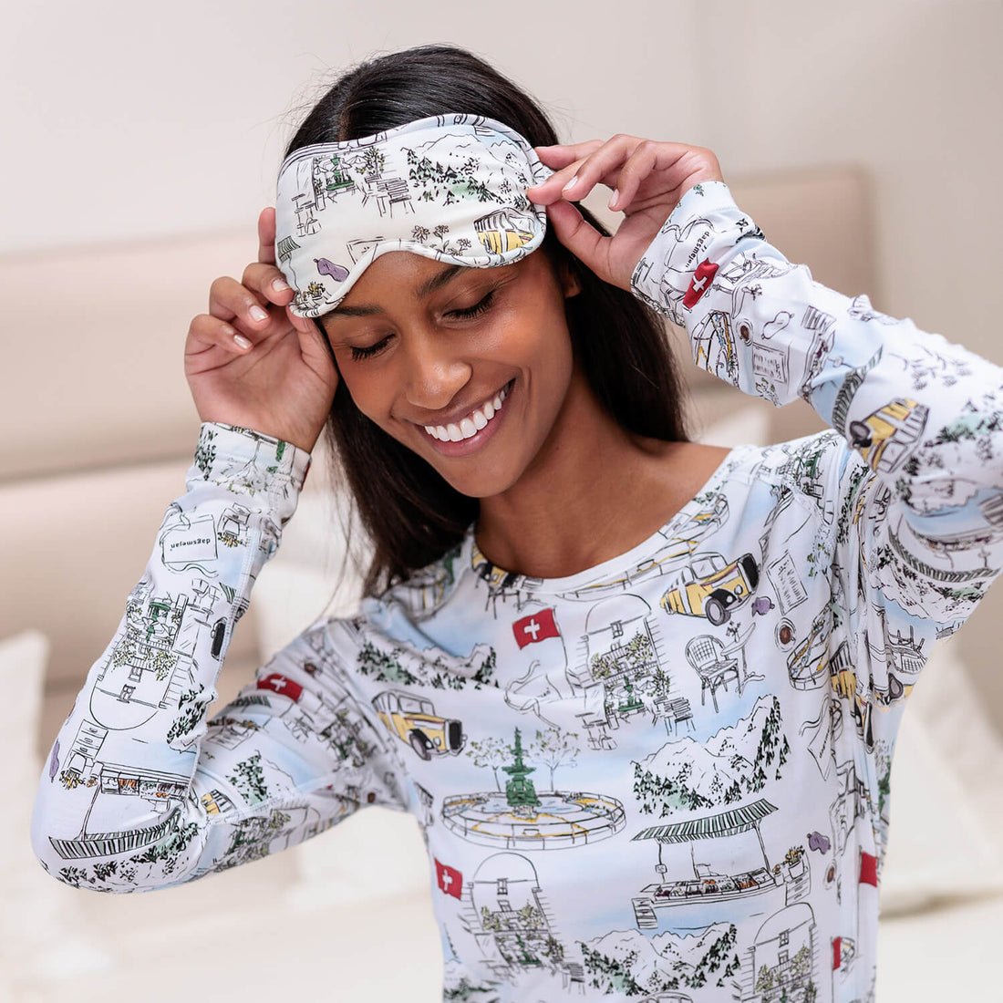 Sleep mask || Anniversary