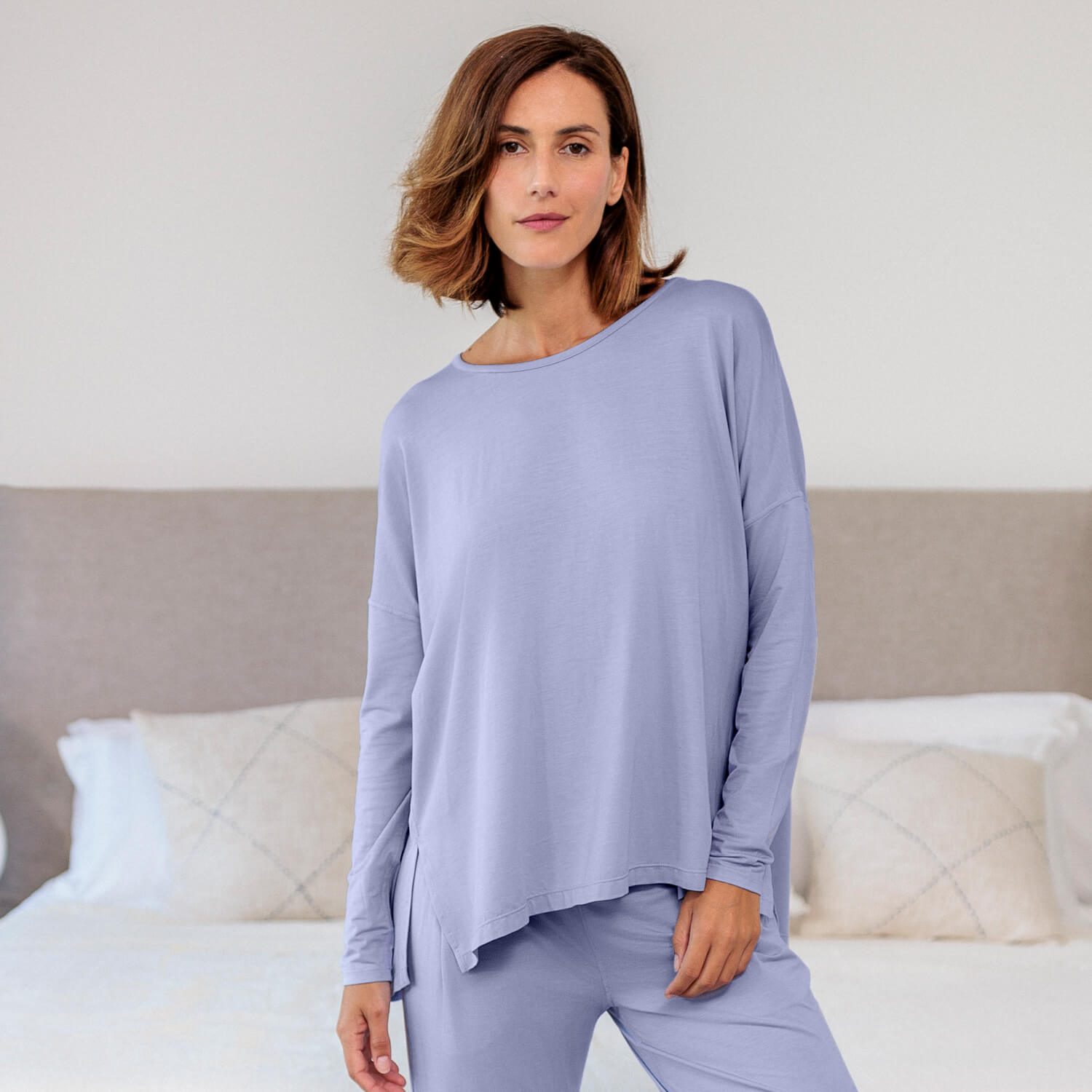 Gift set pajamas women || Morning sky