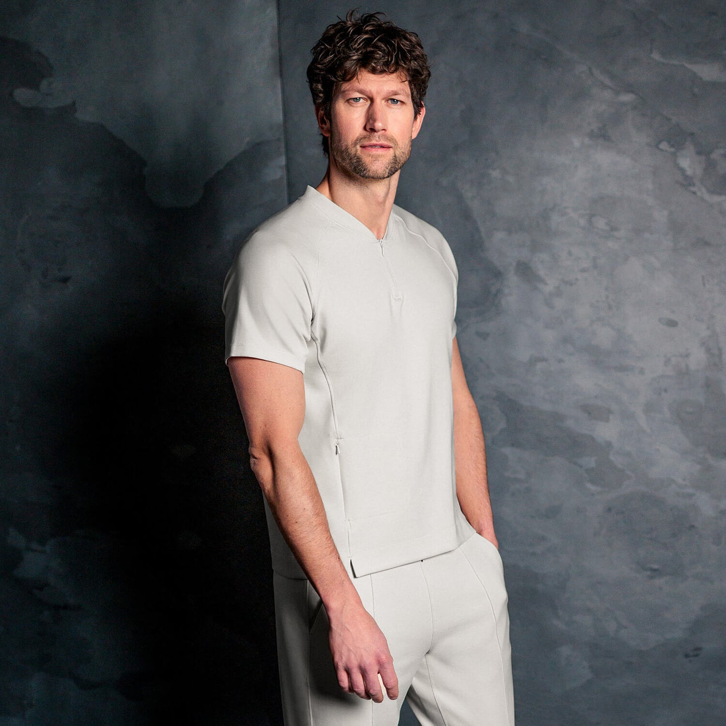 Comfortable travel clothing men || Sandstone