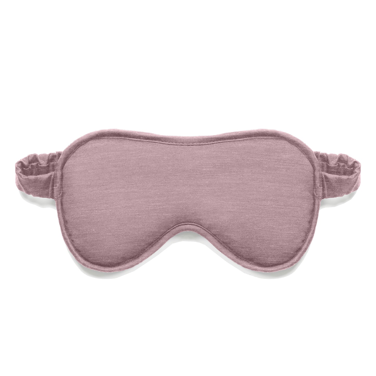 Merino sleep mask || Dusty pink melange