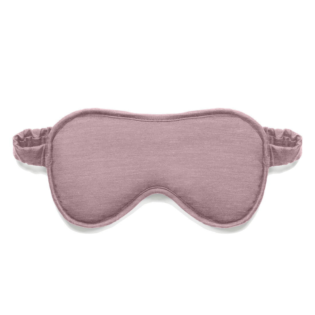 Merino sleep mask || Dusty pink melange